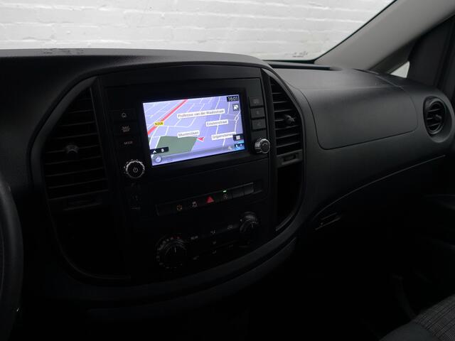 Mercedes-Benz VITO 116 CDI Extra Lang AMG Night Edition Aut- Dubbele Cabine, 6 Pers, Xenon Led Matrix, Dynamic Select, Cruise, Trekhaak