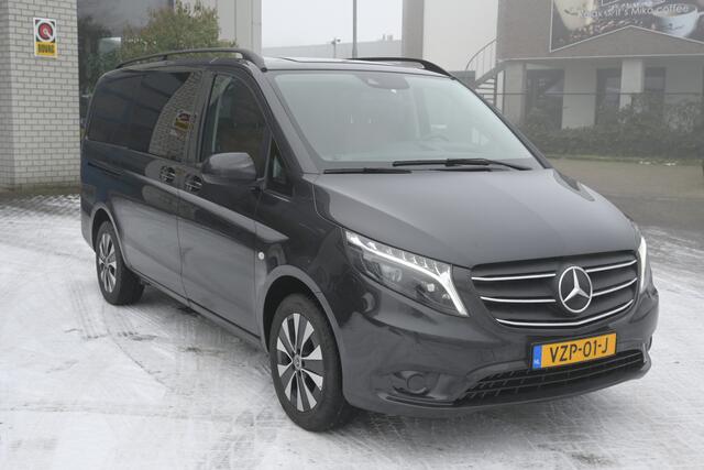 Mercedes-Benz VITO 116 CDI Lang DC Comfort Leder, Led Verlichting, Afneembare trekhaak