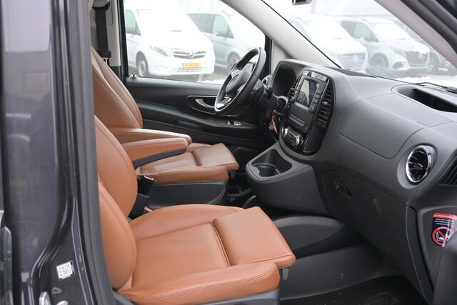 Mercedes-Benz VITO 116 CDI Lang DC Comfort Leder, Led Verlichting, Afneembare trekhaak