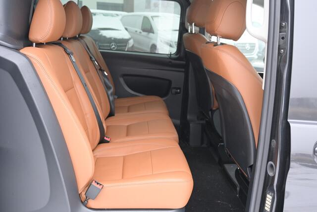 Mercedes-Benz VITO 116 CDI Lang DC Comfort Leder, Led Verlichting, Afneembare trekhaak