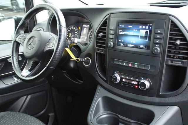 Mercedes-Benz VITO 116 CDI Aut / BPM VRIJ / Lang / DC / Led-Xenon / Navi / Camera / Vol Opties / NIEUWSTAAT