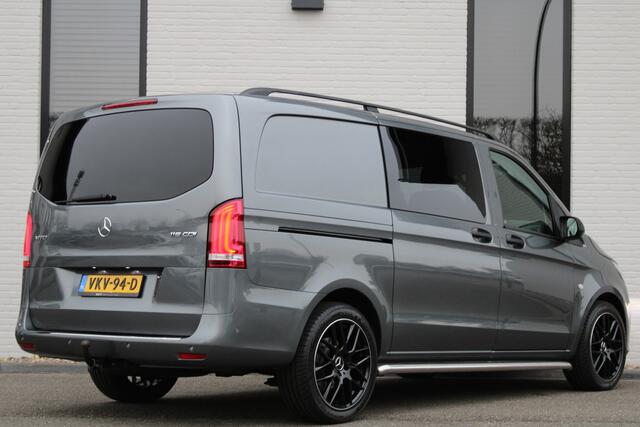 Mercedes-Benz VITO 116 CDI Aut / BPM VRIJ / Lang / DC / Led-Xenon / Navi / Camera / Vol Opties / NIEUWSTAAT