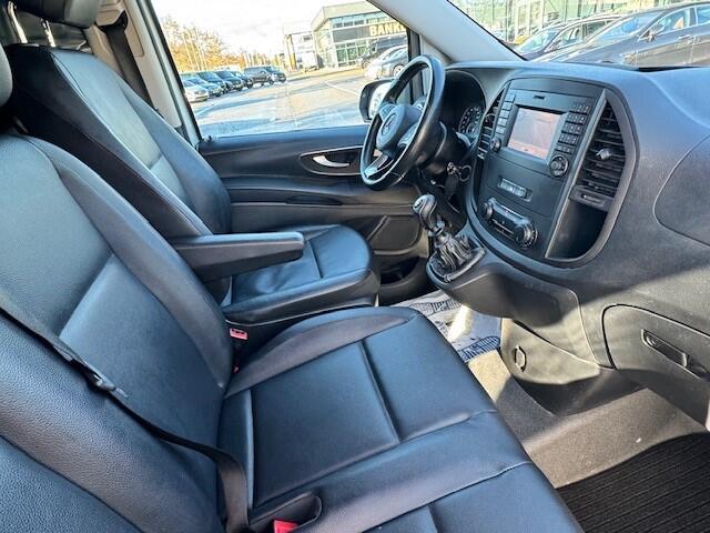 Mercedes-Benz VITO 110 CDI Lang l Airco l LED l Becker MAP PILOT l Camera l Trekhaak l PTS l LEDER TWIN l Tweezitsbank l