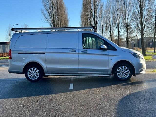 Mercedes-Benz VITO 110 CDI Lang l Airco l LED l Becker MAP PILOT l Camera l Trekhaak l PTS l LEDER TWIN l Tweezitsbank l