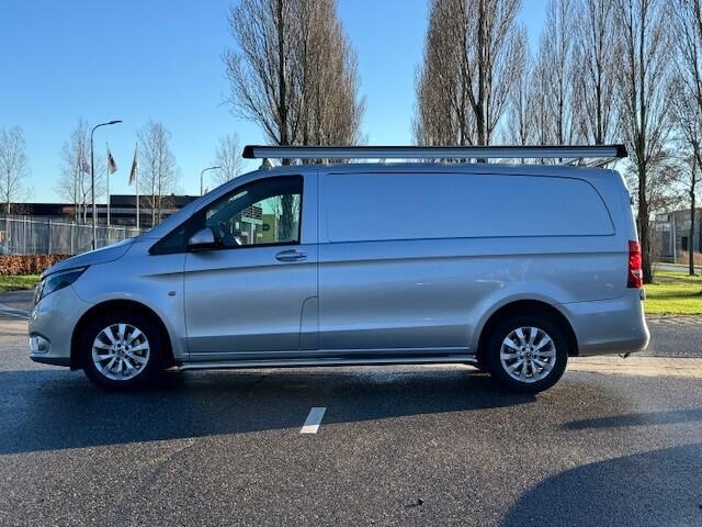 Mercedes-Benz VITO 110 CDI Lang l Airco l LED l Becker MAP PILOT l Camera l Trekhaak l PTS l LEDER TWIN l Tweezitsbank l