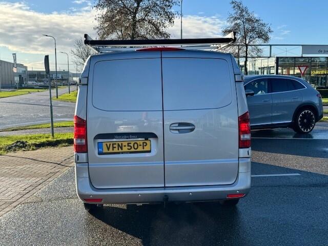 Mercedes-Benz VITO 110 CDI Lang l Airco l LED l Becker MAP PILOT l Camera l Trekhaak l PTS l LEDER TWIN l Tweezitsbank l