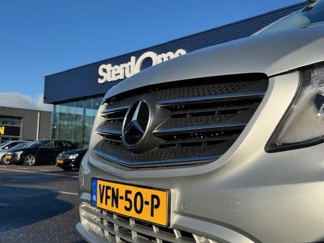 Mercedes-Benz VITO 110 CDI Lang l Airco l LED l Becker MAP PILOT l Camera l Trekhaak l PTS l LEDER TWIN l Tweezitsbank l