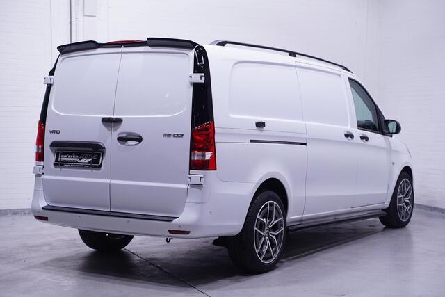 Mercedes-Benz VITO 116 CDI 163 pk XL Black&White Edition Navi, 19" AMG Wielen, Camera, Spoiler Pakket, PDC V+A, Laadruimte Pakket, 3-Zits