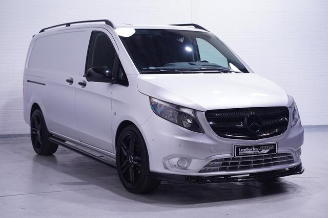 Mercedes-Benz VITO 114 CDI 136 pk Lang Automaat Silver&Black Edition Navi, Camera, 20" LMV, Spoilers V+A, Laadruimte Pakket, 2-Zits