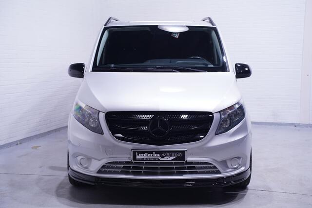 Mercedes-Benz VITO 114 CDI 136 pk Lang Automaat Silver&Black Edition Navi, Camera, 20" LMV, Spoilers V+A, Laadruimte Pakket, 2-Zits