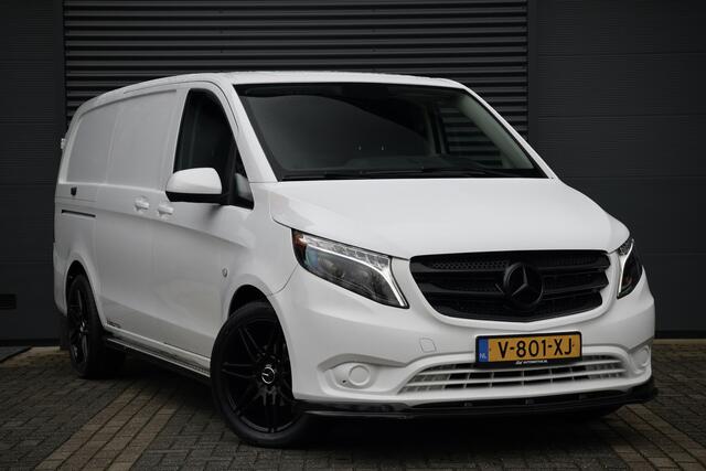 Mercedes-Benz VITO 111 CDI Lang | AMG Edition | LED Koplampen | Navigatie | Camera | Trekhaak | Airco | 3-Zitter | Cruise control | Nieuwe APK