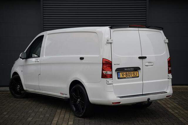 Mercedes-Benz VITO 111 CDI Lang | AMG Edition | LED Koplampen | Navigatie | Camera | Trekhaak | Airco | 3-Zitter | Cruise control | Nieuwe APK