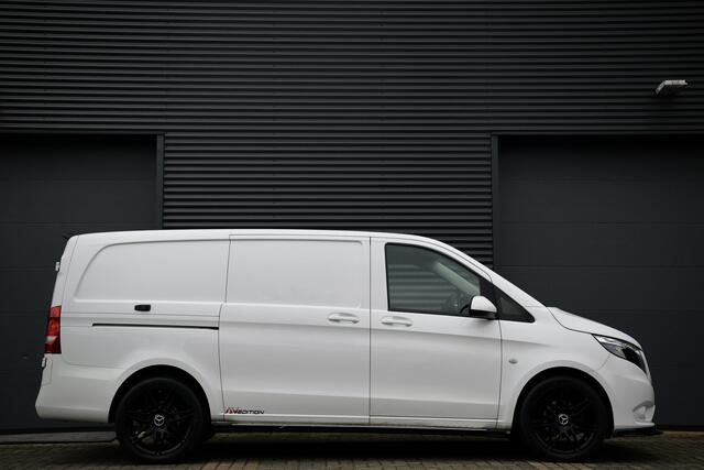 Mercedes-Benz VITO 111 CDI Lang | AMG Edition | LED Koplampen | Navigatie | Camera | Trekhaak | Airco | 3-Zitter | Cruise control | Nieuwe APK