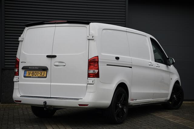 Mercedes-Benz VITO 111 CDI Lang | AMG Edition | LED Koplampen | Navigatie | Camera | Trekhaak | Airco | 3-Zitter | Cruise control | Nieuwe APK