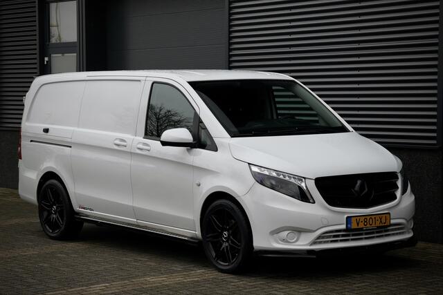 Mercedes-Benz VITO 111 CDI Lang | AMG Edition | LED Koplampen | Navigatie | Camera | Trekhaak | Airco | 3-Zitter | Cruise control | Nieuwe APK