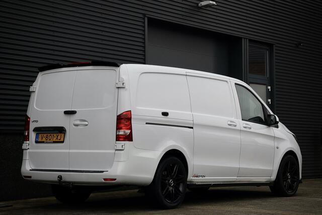 Mercedes-Benz VITO 111 CDI Lang | AMG Edition | LED Koplampen | Navigatie | Camera | Trekhaak | Airco | 3-Zitter | Cruise control | Nieuwe APK