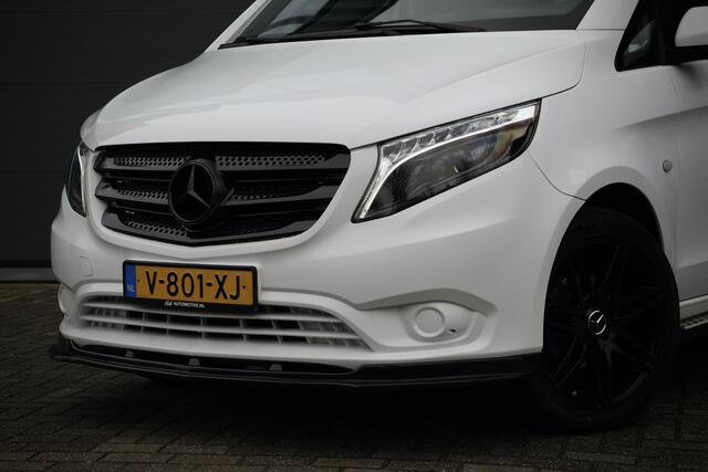 Mercedes-Benz VITO 111 CDI Lang | AMG Edition | LED Koplampen | Navigatie | Camera | Trekhaak | Airco | 3-Zitter | Cruise control | Nieuwe APK