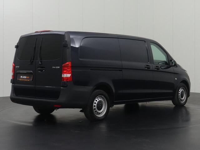 Mercedes-Benz VITO 114CDI 7G-Tronic Automaat XL Achterdeuren | Navigatie | 3-Persoons | Airco | Cruise