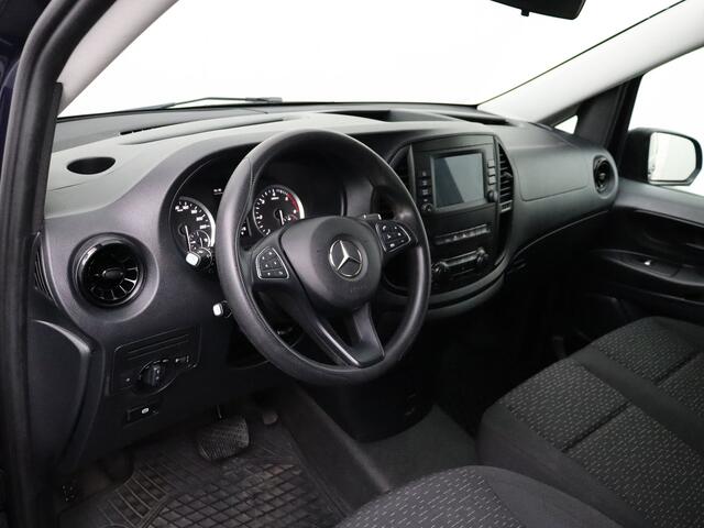 Mercedes-Benz VITO 114CDI 7G-Tronic Automaat XL Achterdeuren | Navigatie | 3-Persoons | Airco | Cruise