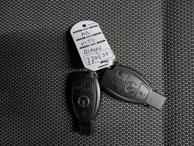 Mercedes-Benz VITO 114CDI 7G-Tronic Automaat XL Achterdeuren | Navigatie | 3-Persoons | Airco | Cruise