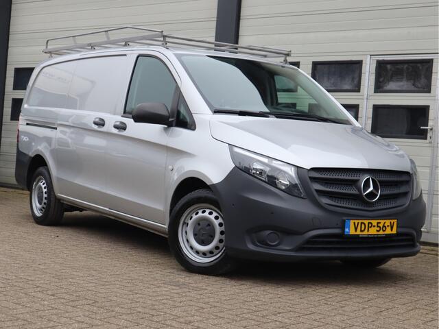 Mercedes-Benz VITO 114 CDI Automaat Euro 6 Lang L2 - Imperiaal - Trekhaak - Camera