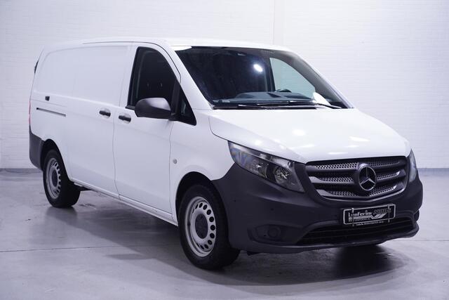 Mercedes-Benz VITO 119 CDI 190 pk Automaat 4x4 Lang Airco, Camera Laadruimte Pakket, Lane en Side assist, PDC V+A, 3-Zits