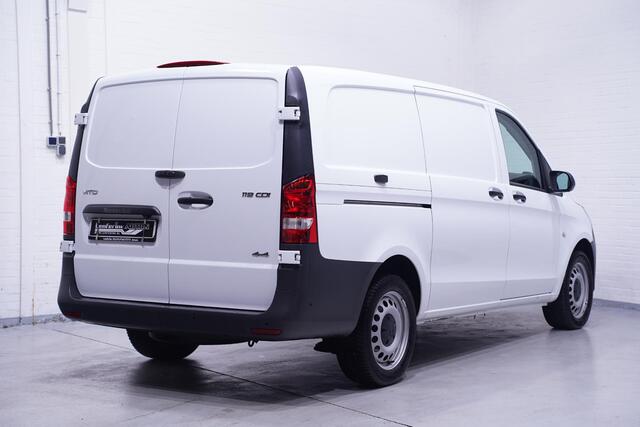 Mercedes-Benz VITO 119 CDI 190 pk Automaat 4x4 Lang Airco, Camera Laadruimte Pakket, Lane en Side assist, PDC V+A, 3-Zits