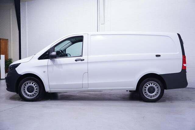 Mercedes-Benz VITO 119 CDI 190 pk Automaat 4x4 Lang Airco, Camera Laadruimte Pakket, Lane en Side assist, PDC V+A, 3-Zits