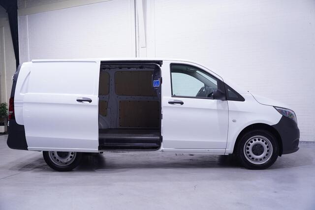 Mercedes-Benz VITO 119 CDI 190 pk Automaat 4x4 Lang Airco, Camera Laadruimte Pakket, Lane en Side assist, PDC V+A, 3-Zits