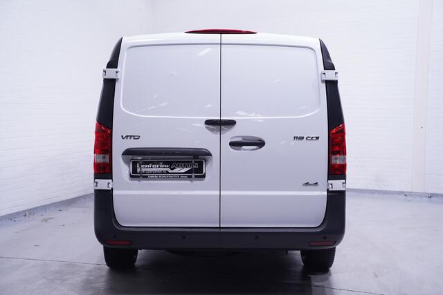 Mercedes-Benz VITO 119 CDI 190 pk Automaat 4x4 Lang Airco, Camera Laadruimte Pakket, Lane en Side assist, PDC V+A, 3-Zits
