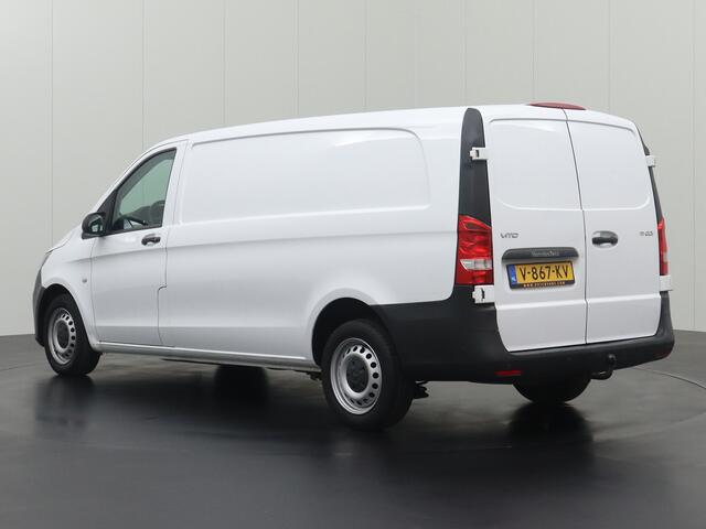Mercedes-Benz VITO 111CDI XXLang | Airco | Cruise | 3-Persoons | Betimmering