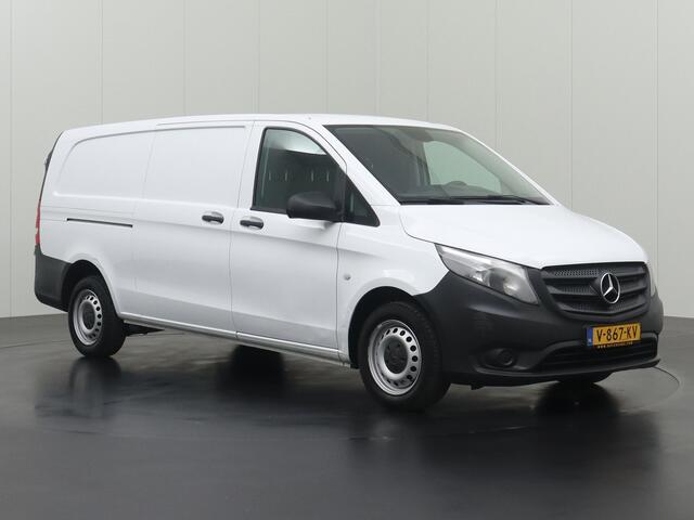 Mercedes-Benz VITO 111CDI XXLang | Airco | Cruise | 3-Persoons | Betimmering