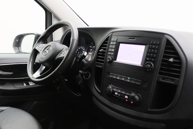 Mercedes-Benz VITO 116 CDI Automaat Lang Leer, LED, Camera, Climate-/Cruise Control,