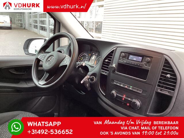 Mercedes-Benz VITO 119 CDI Aut. L2 Stoelverw./ 20" LMV/ Cruise/ PDC/ Trekhaak/ Airco