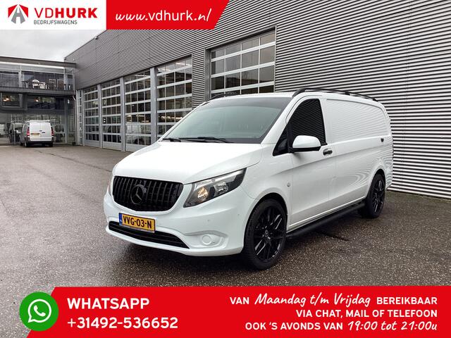 Mercedes-Benz VITO 119 CDI Aut. L2 Stoelverw./ 20" LMV/ Cruise/ PDC/ Trekhaak/ Airco