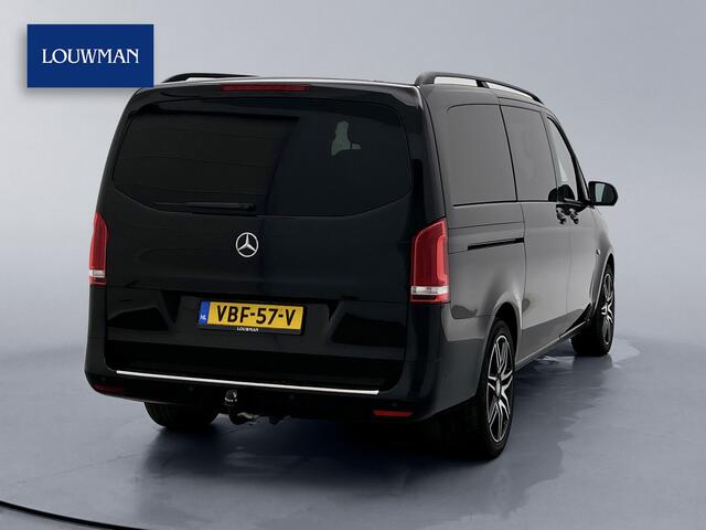 Mercedes-Benz VITO 114 CDI Lang Dubbele Cabine Trekhaak Navigatie LED Achteruitrijcamera 2x Schuifdeur