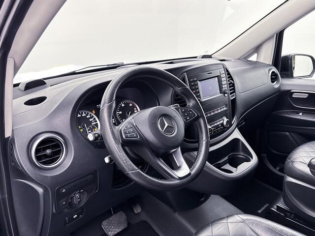 Mercedes-Benz VITO 114 CDI Lang Dubbele Cabine Trekhaak Navigatie LED Achteruitrijcamera 2x Schuifdeur