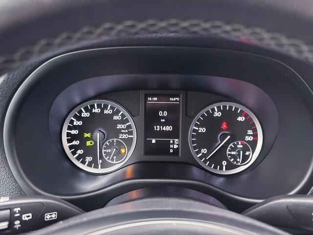 Mercedes-Benz VITO 114 CDI Lang Dubbele Cabine Trekhaak Navigatie LED Achteruitrijcamera 2x Schuifdeur