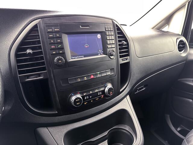Mercedes-Benz VITO 114 CDI Lang Dubbele Cabine Trekhaak Navigatie LED Achteruitrijcamera 2x Schuifdeur