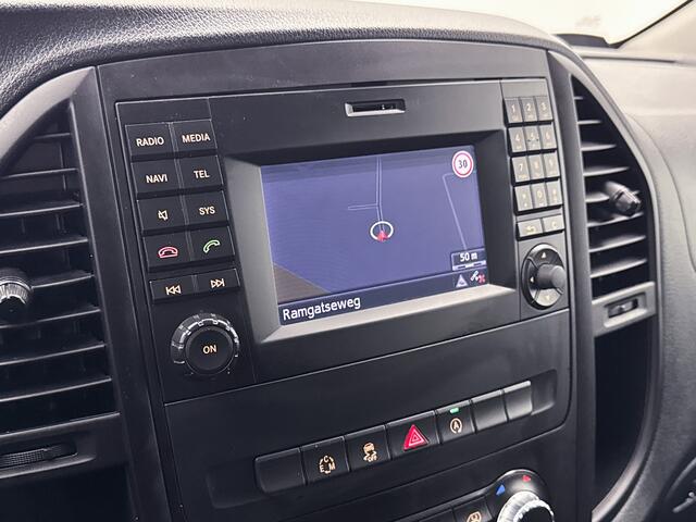 Mercedes-Benz VITO 114 CDI Lang Dubbele Cabine Trekhaak Navigatie LED Achteruitrijcamera 2x Schuifdeur