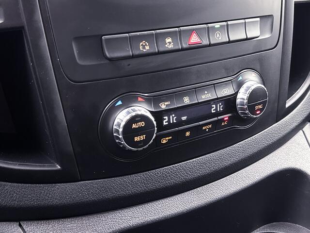 Mercedes-Benz VITO 114 CDI Lang Dubbele Cabine Trekhaak Navigatie LED Achteruitrijcamera 2x Schuifdeur