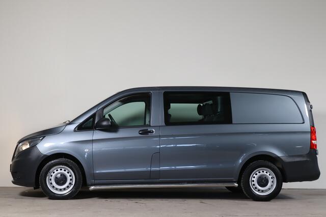 Mercedes-Benz VITO BPM VRIJ!! 111 CDI Lang DC Comfort NL-Auto!! 5-Persoon's