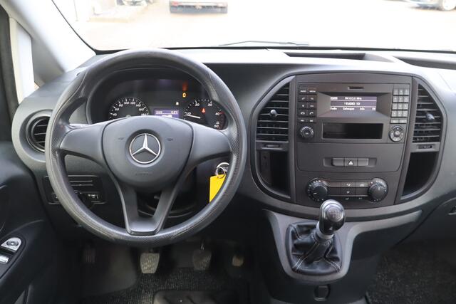 Mercedes-Benz VITO BPM VRIJ!! 111 CDI Lang DC Comfort NL-Auto!! 5-Persoon's