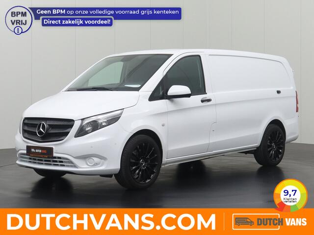 Mercedes-Benz VITO 119CDI 7G-Tronic Automaat Lang | Meerprijs LMV ¤ 1850,-- | Airco | 3-Persoons | Camera | Betimmering