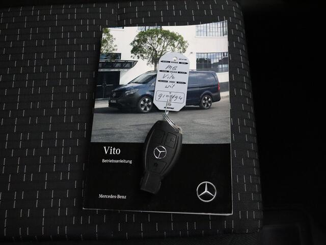 Mercedes-Benz VITO 119CDI 7G-Tronic Automaat Lang | Meerprijs LMV ¤ 1850,-- | Airco | 3-Persoons | Camera | Betimmering