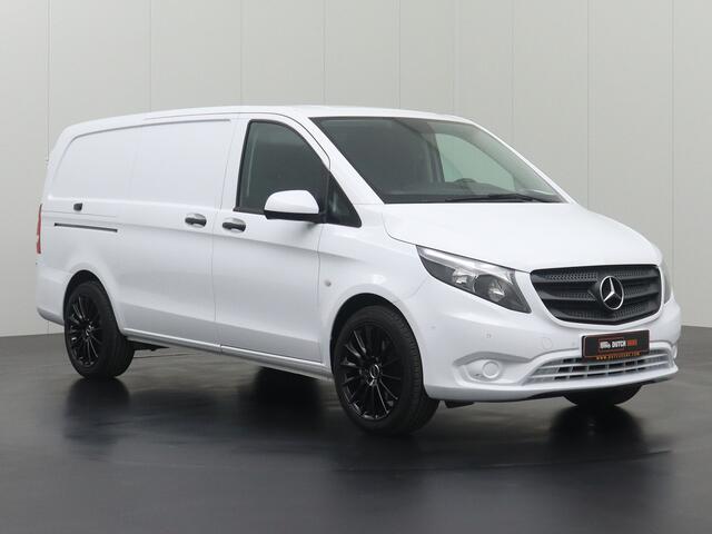 Mercedes-Benz VITO 119CDI 7G-Tronic Automaat Lang | Meerprijs LMV ¤ 1850,-- | Airco | 3-Persoons | Camera | Betimmering