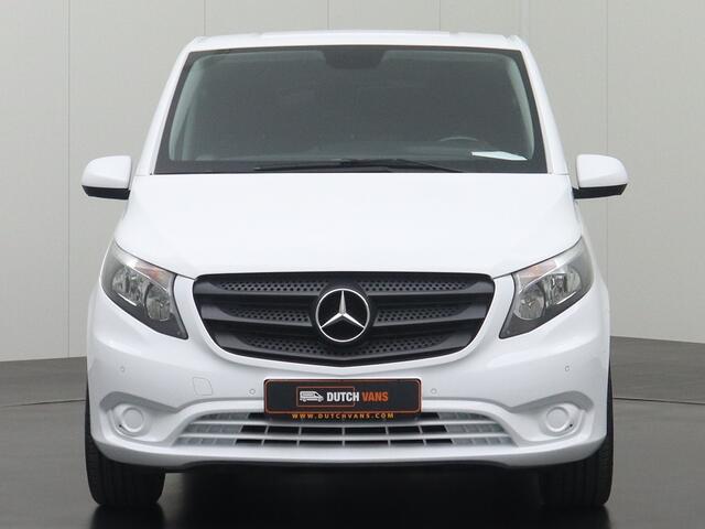 Mercedes-Benz VITO 119CDI 7G-Tronic Automaat Lang | Meerprijs LMV ¤ 1850,-- | Airco | 3-Persoons | Camera | Betimmering