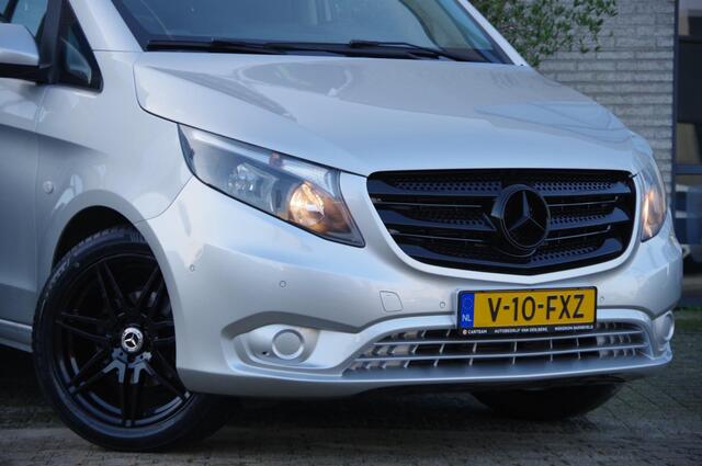 Mercedes-Benz VITO 116 CDI XL, 3P, AUT. CAMERA, CRUISE, TREKHAAK, PARKEERSENSOREN, STANDKACHEL, STOELVERWARMING