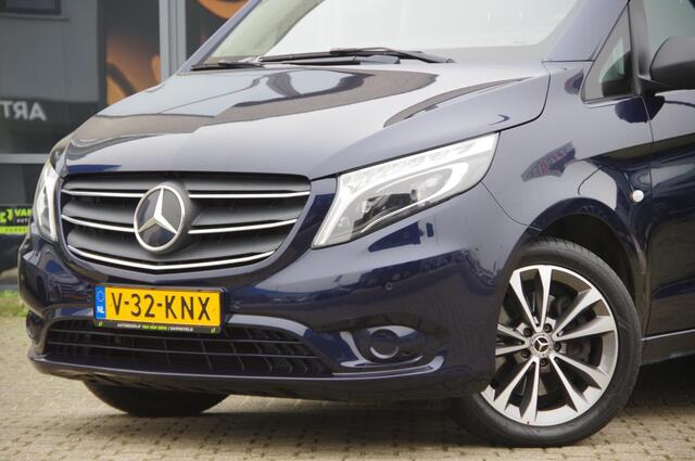 Mercedes-Benz VITO 119 CDI L2 (12-2020) AUT. LED, LEDER, TREKHAAK, CAMERA, 18'', NAVI, CRUISE, CLIMA, PARKEERSENSOREN, APPLE CARPL