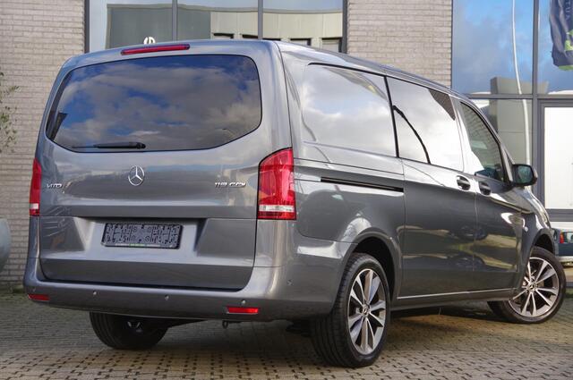 Mercedes-Benz VITO 119 CDI Lang AUT. LED, 2X SCHUIFDEUR, CAMERA, NAVI, CRUISE, AIRCO, STOELVERWARMING